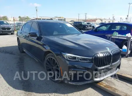 BMW 740I 2022 2022 vin WBA7T2C01NC816392 from auto auction Iaai