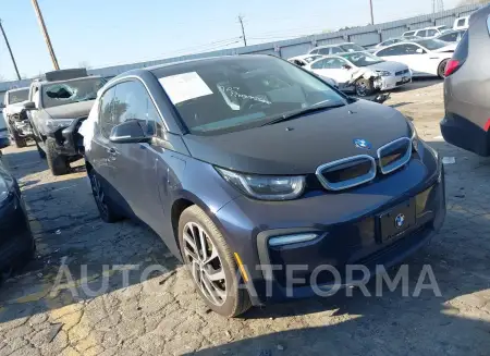 BMW I3 2018 vin WBY7Z4C50JVD95306 from auto auction Iaai