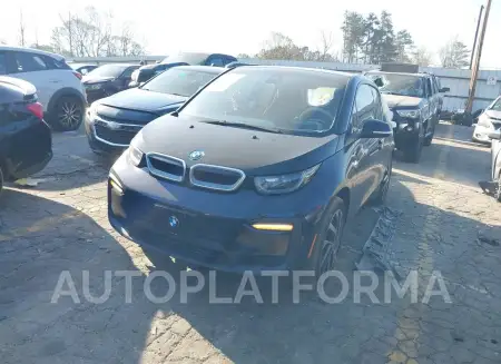 BMW I3 2018 vin WBY7Z4C50JVD95306 from auto auction Iaai