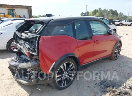 BMW I3S 2018 vin WBY7Z8C52JVB87516 from auto auction Iaai