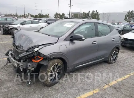 CHEVROLET BOLT EUV 2023 vin 1G1FZ6S08P4160994 from auto auction Iaai