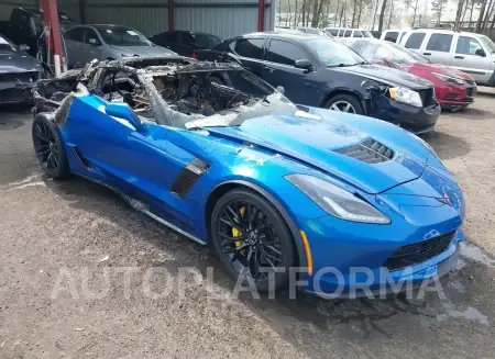 Chevrolet Corvette 2015 2015 vin 1G1YN2D61F5603798 from auto auction Iaai