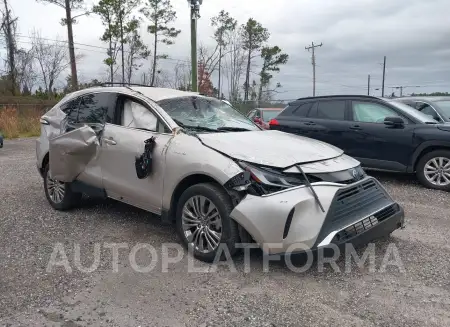 Toyota Venza 2021 2021 vin JTEAAAAH1MJ059730 from auto auction Iaai