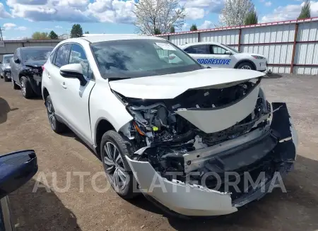 TOYOTA VENZA 2022 vin JTEAAAAH6NJ113153 from auto auction Iaai