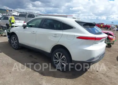 TOYOTA VENZA 2022 vin JTEAAAAH6NJ113153 from auto auction Iaai