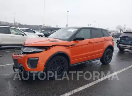 LAND ROVER RANGE ROVER EVOQUE 2017 vin SALVD2BG0HH247685 from auto auction Iaai