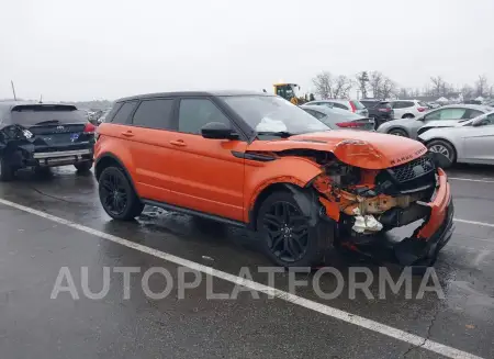 LAND ROVER RANGE ROVER EVOQUE 2017 vin SALVD2BG0HH247685 from auto auction Iaai