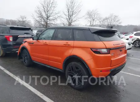 LAND ROVER RANGE ROVER EVOQUE 2017 vin SALVD2BG0HH247685 from auto auction Iaai