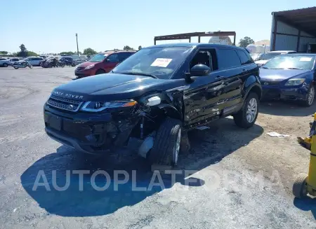 LAND ROVER RANGE ROVER EVOQUE 2019 vin SALVP2RX0KH338301 from auto auction Iaai