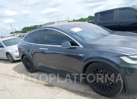 TESLA MODEL X 2016 vin 5YJXCAE21GF006570 from auto auction Iaai