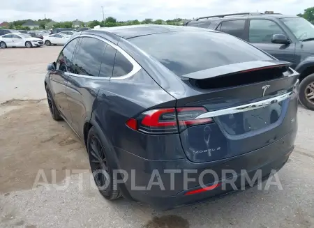 TESLA MODEL X 2016 vin 5YJXCAE21GF006570 from auto auction Iaai