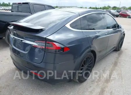 TESLA MODEL X 2016 vin 5YJXCAE21GF006570 from auto auction Iaai