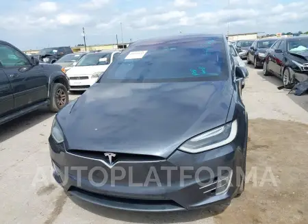 TESLA MODEL X 2016 vin 5YJXCAE21GF006570 from auto auction Iaai