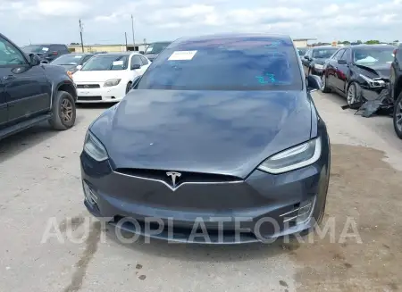 TESLA MODEL X 2016 vin 5YJXCAE21GF006570 from auto auction Iaai