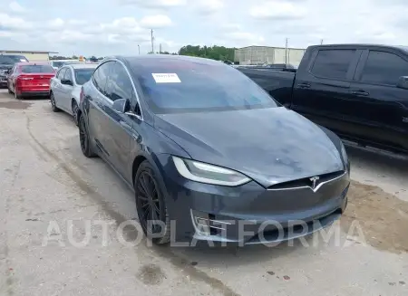 TESLA MODEL X 2016 vin 5YJXCAE21GF006570 from auto auction Iaai