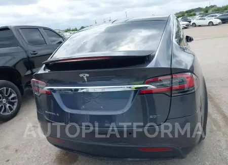 TESLA MODEL X 2016 vin 5YJXCAE21GF006570 from auto auction Iaai