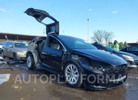 TESLA MODEL X 2017 vin 5YJXCAE2XHF050648 from auto auction Iaai