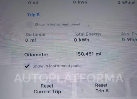 TESLA MODEL X 2017 vin 5YJXCAE2XHF050648 from auto auction Iaai