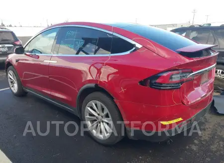 TESLA MODEL X 2017 vin 5YJXCBE4XHF040676 from auto auction Iaai