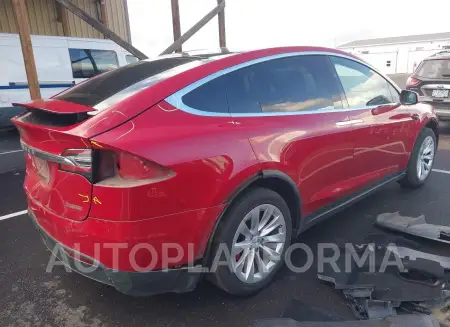 TESLA MODEL X 2017 vin 5YJXCBE4XHF040676 from auto auction Iaai