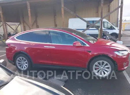 TESLA MODEL X 2017 vin 5YJXCBE4XHF040676 from auto auction Iaai