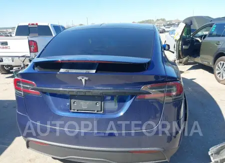 TESLA MODEL X 2023 vin 7SAXCBE57PF368096 from auto auction Iaai