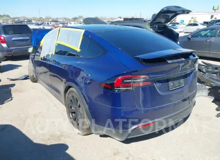 TESLA MODEL X 2023 vin 7SAXCBE57PF368096 from auto auction Iaai