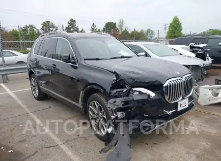 BMW X7 2020 2020 vin 5UXCW2C08L9B94555 from auto auction Iaai