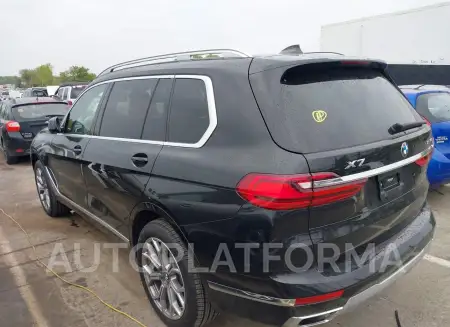 BMW X7 2020 vin 5UXCW2C08L9B94555 from auto auction Iaai