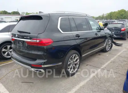 BMW X7 2020 vin 5UXCW2C08L9B94555 from auto auction Iaai