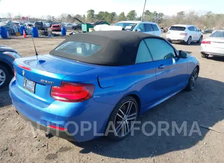 BMW M240I 2021 vin WBA2N3C07M7J76139 from auto auction Iaai