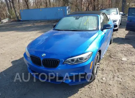 BMW M240I 2021 vin WBA2N3C07M7J76139 from auto auction Iaai