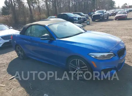 BMW M240I 2021 2021 vin WBA2N3C07M7J76139 from auto auction Iaai