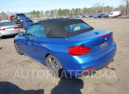 BMW M240I 2021 vin WBA2N3C07M7J76139 from auto auction Iaai