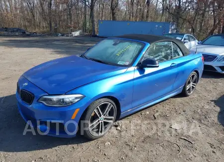 BMW M240I 2021 vin WBA2N3C07M7J76139 from auto auction Iaai