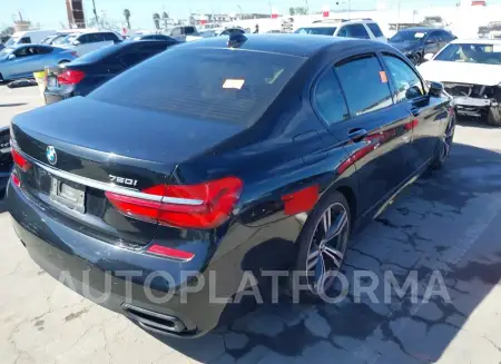 BMW 750I 2016 vin WBA7F2C58GG418739 from auto auction Iaai