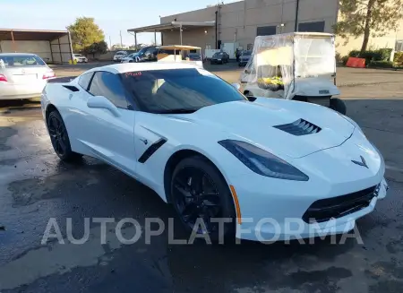 Chevrolet Corvette 2019 2019 vin 1G1YA2D77K5115812 from auto auction Iaai