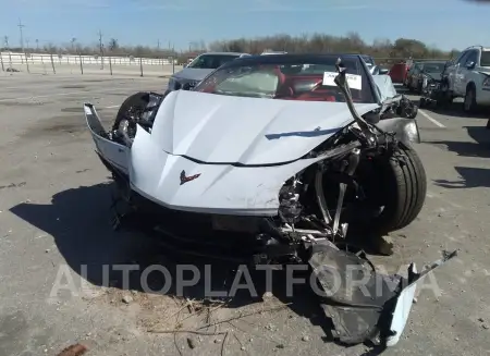 CHEVROLET CORVETTE STINGRAY 2023 vin 1G1YC3D43P5121331 from auto auction Iaai