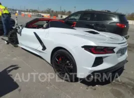 CHEVROLET CORVETTE STINGRAY 2023 vin 1G1YC3D43P5121331 from auto auction Iaai