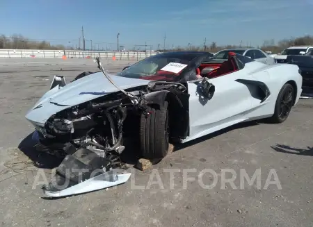 CHEVROLET CORVETTE STINGRAY 2023 vin 1G1YC3D43P5121331 from auto auction Iaai