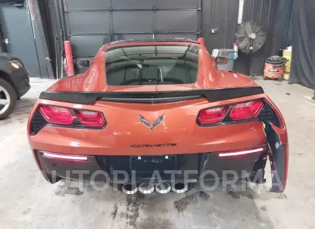 CHEVROLET CORVETTE 2015 vin 1G1YK2D74F5124115 from auto auction Iaai