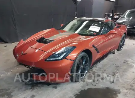 CHEVROLET CORVETTE 2015 vin 1G1YK2D74F5124115 from auto auction Iaai