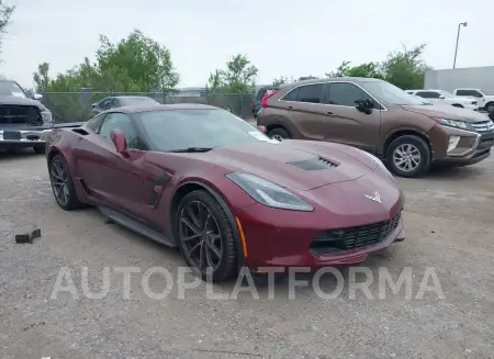 Chevrolet Corvette 2019 2019 vin 1G1YY2D71K5104106 from auto auction Iaai