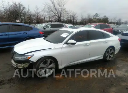 HONDA ACCORD 2018 vin 1HGCV2F91JA016012 from auto auction Iaai