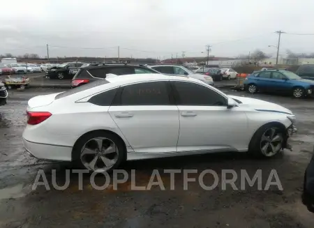 HONDA ACCORD 2018 vin 1HGCV2F91JA016012 from auto auction Iaai