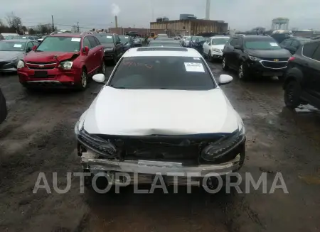 HONDA ACCORD 2018 vin 1HGCV2F91JA016012 from auto auction Iaai