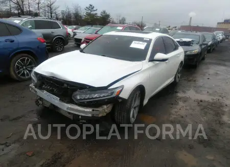 HONDA ACCORD 2018 vin 1HGCV2F91JA016012 from auto auction Iaai