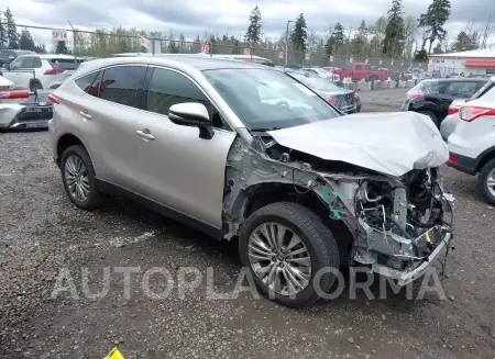 TOYOTA VENZA 2021 vin JTEAAAAH6MJ001113 from auto auction Iaai