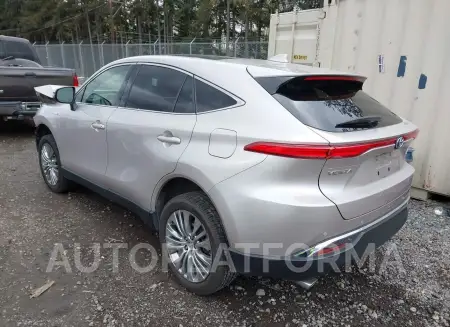 TOYOTA VENZA 2021 vin JTEAAAAH6MJ001113 from auto auction Iaai