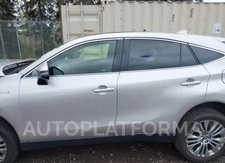 TOYOTA VENZA 2021 vin JTEAAAAH6MJ001113 from auto auction Iaai